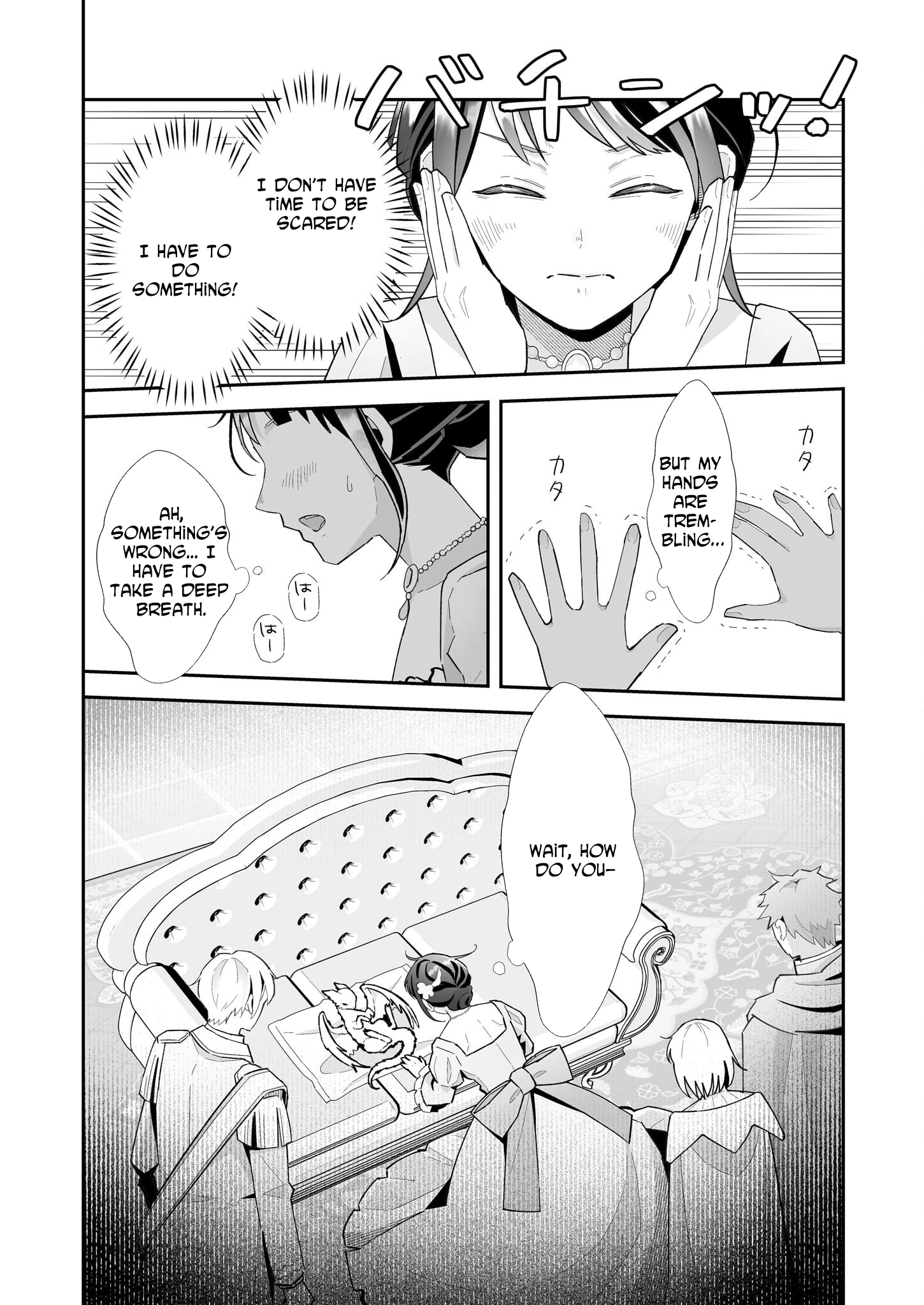 Tired Thirty-Something Caring for Fluffy Dragons in Another World Chapter 6 Page 4
